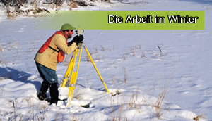 Arbeiten im Winter