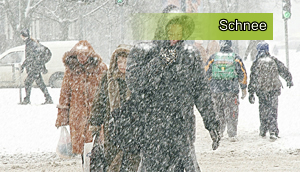 Schnee und Frost