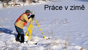 Práce v zimě 